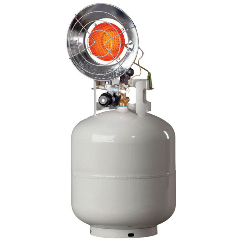Mr. Heater 15000 BTU Propane High Efficiency Compact Space Heater with